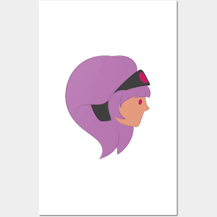 Technology Princess - Icon Posters and Art